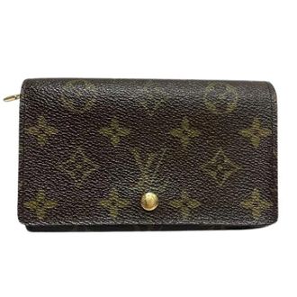 Louis Vuitton Pre-owned Wallets, male, Brown, Size: ONE SIZE Pre-owned Portefeuille Tresor Monogram Wallet