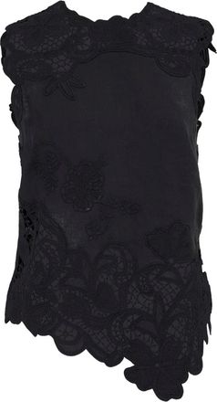 Ulla Johnson Top Marlis - Nero