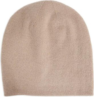 Warm-Me damian no stitch hat - unisex - Cashmere - One Size - Neutrals