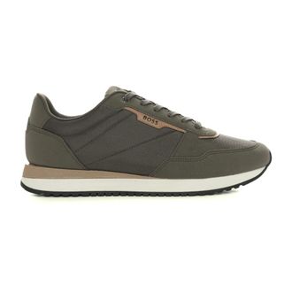 HUGO BOSS Schoenen, Heren, Groen, 40 EU, Kai Runn Nupny Sneakers