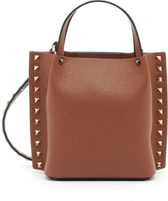Valentino Garavani Mujer, Bolsos, Marr&oacute;n, Talla: ONE Size