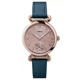 Timex Womens Model23 Beige Dial Watch