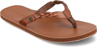 Journee Collection Tomi Braided Comfort Slip-on Sandal