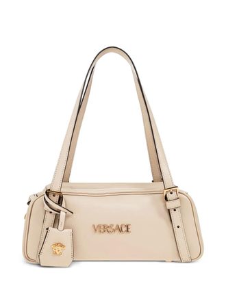 Versace Medusa-charm tote bag - Neutrals