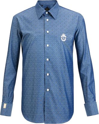 Billionaire Boys Club Heren, Overhemden, Blauw, Maat: XS Katoen