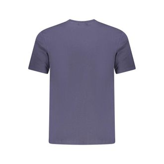 Napapijri Cotton Logo T-Shirt - Blue