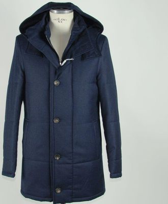 Made in Italy Elegant Italian Wool-Cashmere Mens Mens Jacket