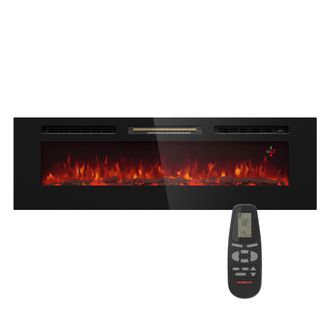 Klarstein Klarstein Chimenea El&eacute;ctrica De Pared Galeras 152 1800w Led