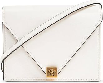 Versace Tassen, Dames, Wit, ONE Size, Leer, Severine Mini
