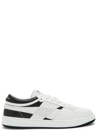 Givenchy G Move Panelled Leather Sneakers - White - 45 (IT45 / UK11)