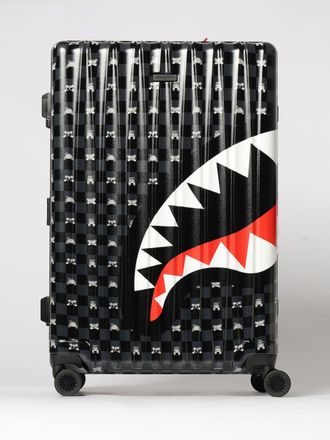 Sprayground Trolley in policarbonato con logo stampato