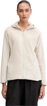 Jack Wolfskin Rotwand Hooded FZ - Sport - Mujer - Beige - S