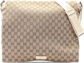 Gucci Pre-owned Gucci GG Canvas Messenger Bag Unisex DTRWJFZDG22HZ25M