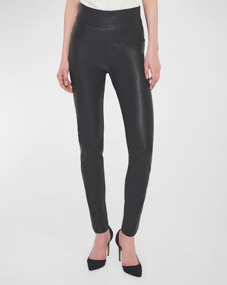 AS by DF Gigi Leather Leggings