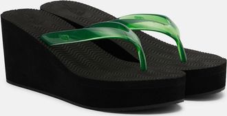 Ancient Greek Sandals Etheria platform thong sandals