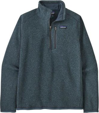 Patagonia Better Sweater 1/4 Zip Fleecepullover f&uuml;r Herren | blau