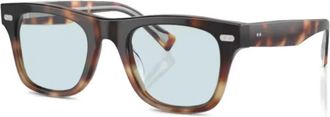 Brunello Cucinelli square-frame sunglasses - Brown