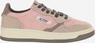 Autry medaillewinnaar lage sneakers