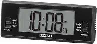 Seiko CLOCKS Seiko LCD Alarm Clock QHL093K