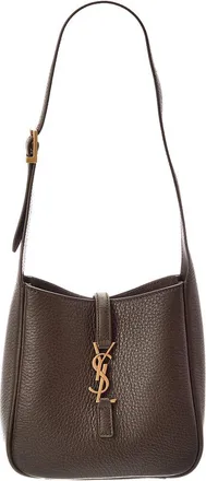 Saint Laurent Le5 Leather Hobo Bag