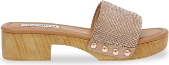 Steve Madden Heeled Mules - Dames - Muiltjes - Geel - 39 EU - Schoenen