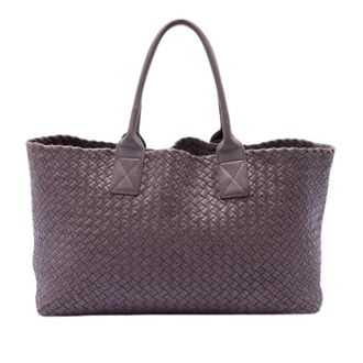 Bottega Veneta Bolsa Tote Cabat Pre-owned - Pre-owned - Mujer - P&uacute;rpura - ONE SIZE