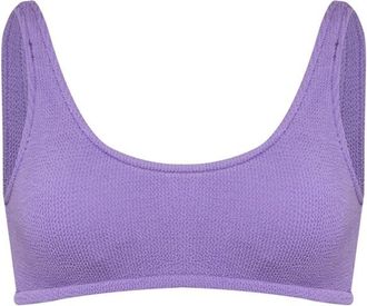 Banana Moon Justin Scrunchy Bikini-Top f&uuml;r Damen | lila