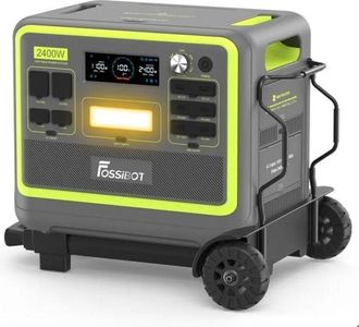 OEM Generador Solar El&eacute;ctrico - Fossibot - F2400 - 2048wh - 2400w - Ip68 Resistente Al Agua