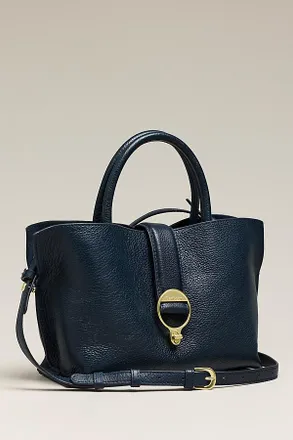 Barbour Alder Mini Leather Tote Bag