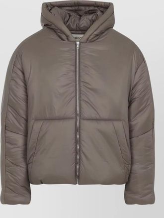 Mordecai hooded puffer jacket