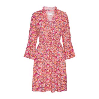 Americandreams Mujer, Vestidos, Rojo, Talla: M