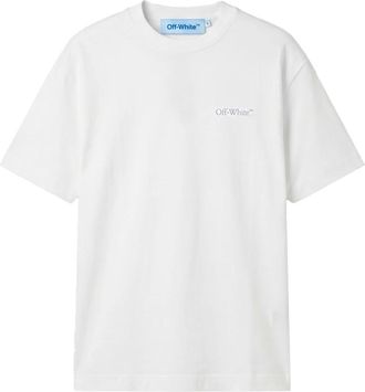 Off-white Klassiek Katoenen T-shirt - Heren - T-shirts - Wit - XS - Katoen - Tops