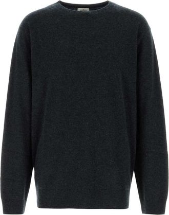 Le Kasha Colmar Kasjmier Trui - Heren - Ronde hals truien - Grijs - XL - Kasjmier - Truien & Vesten