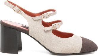 Carel Womens Papaya Slingback Pumps