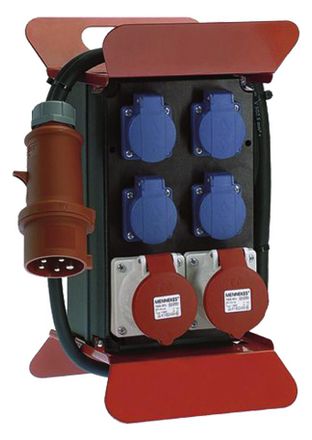 Bachmann Distribuidor De Corriente Stecky 400v Cee, 349.008