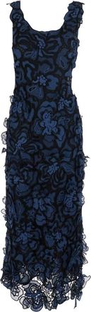 SIMKHAI Corinna Lace Midi Jurk - Dames - Feestkleedjes - Veelkleurig - S - Polyester - Kleedjes