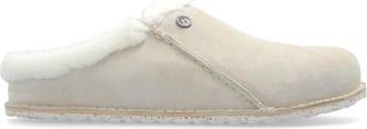 Birkenstock Zermatt Premium Pantoffels - Heren - Pantoffels - Grijs - 46 EU - Schoenen