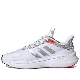 adidas Alphaedge + Running Shoes White Silver Red IF7289