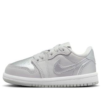 Nike Jordan (TD) Air Jordan 1 Low OG Metallic Silver FQ5435-002
