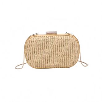 Urban Expression The Blaire Evening Bag In Natural