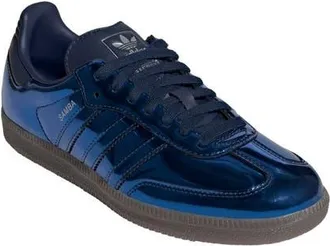 adidas Samba OG Sneaker in Night Indigo/night Indigo/gum5 at Nordstrom, Size 10.5