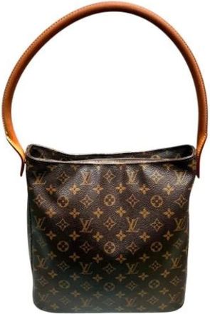 Louis Vuitton Borsa a spalla vintage Pre-owned Monogram - - Pre-owned - Donna - Marrone - ONE SIZE