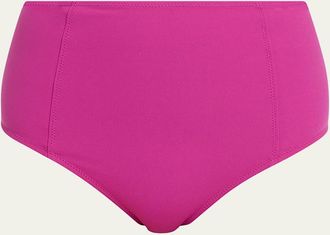 Ulla Johnson Zahara High-Waist Bikini Bottoms