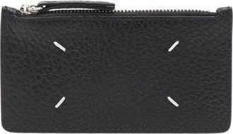 Maison Margiela Black Signature Card Holder