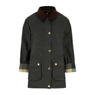 Barbour Dames, Jassen, Groen, Maat: L