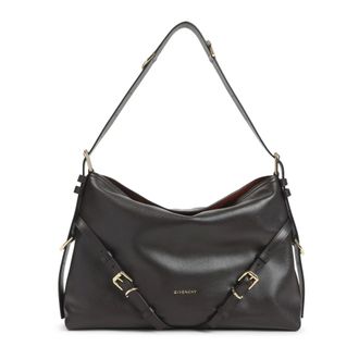 Givenchy Shoulder Bags, female, Brown, ONE SIZE, Brown Leather Handbag Stylish Accessory