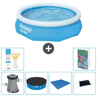 Bestway Piscina Bestway Fast Set Redonda - 305x76 Cm - 7-piezas S214