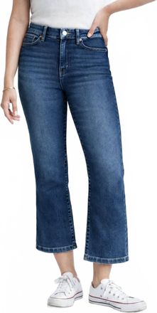 1822 Denim Better Butter Wide Leg Cropped Jean In Radley