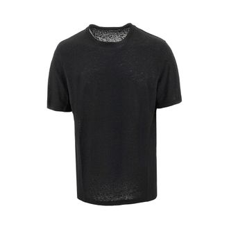 Majestic Filatures Linen jersey T-shirt Man S