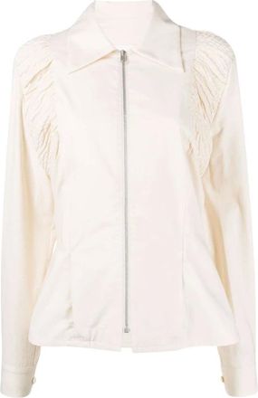 Maison Margiela Camicia a maniche lunghe - - Tops - Donna - Bianco - L
